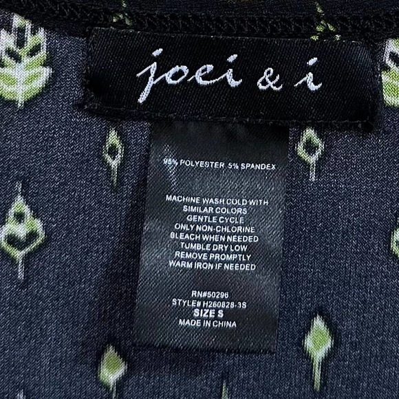 NWOT, joei & i Women’s Sz Small Dress, Tunic or Swimsuit Cover-up - Picture 10 of 11